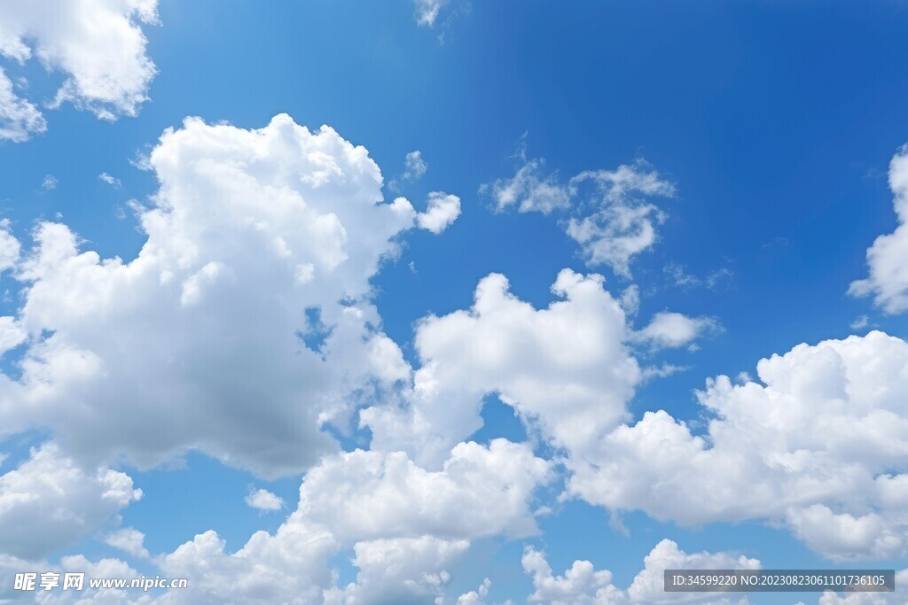 天空