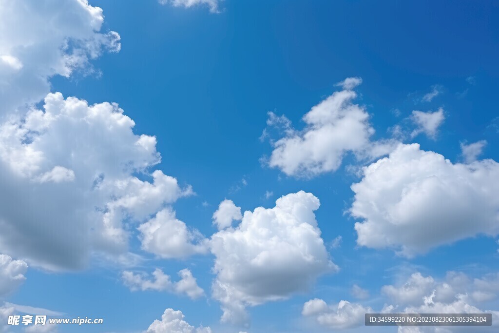 天空