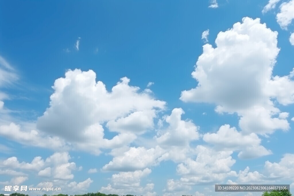 天空