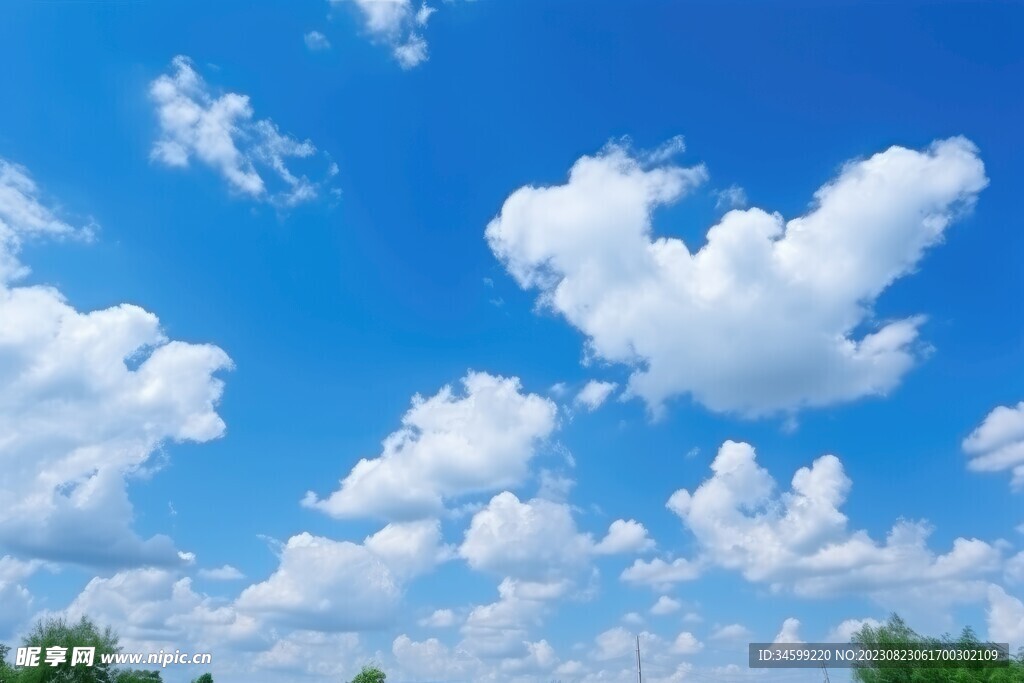 天空