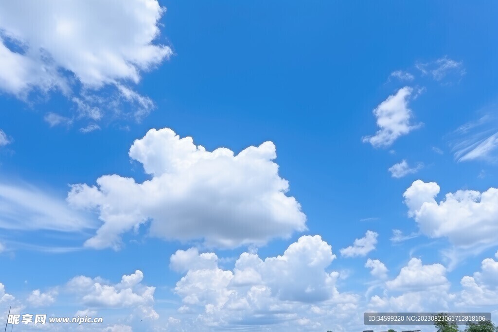 天空