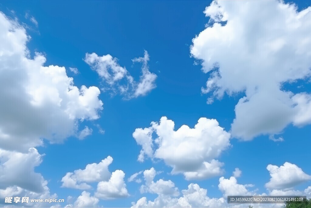 天空