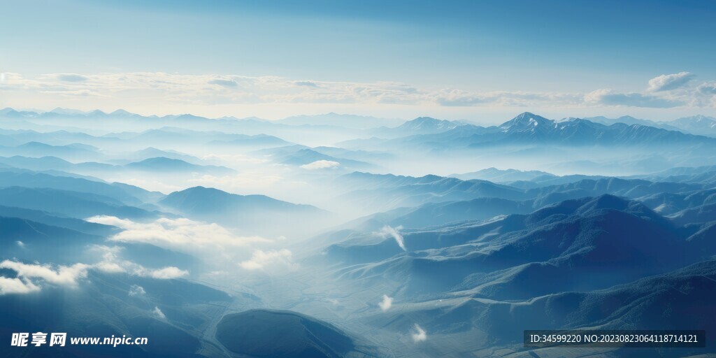 高山风景