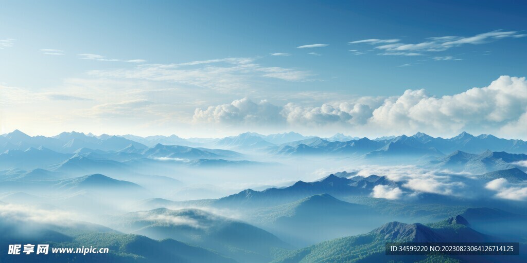 高山风景