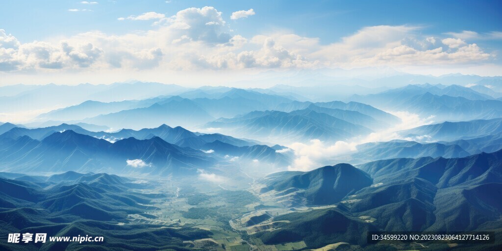 高山风景
