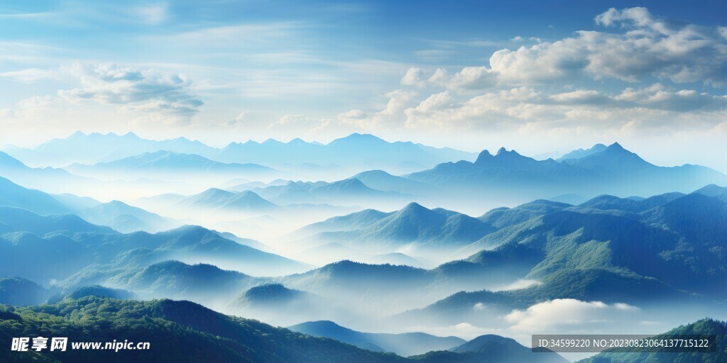 高山风景