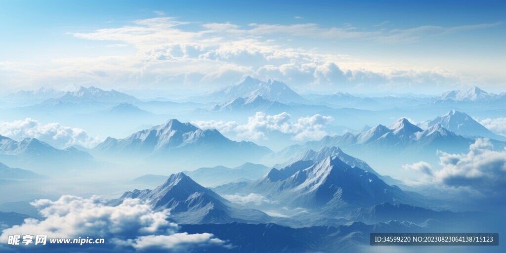 高山风景