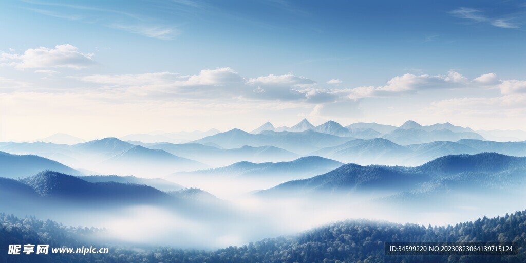 高山风景