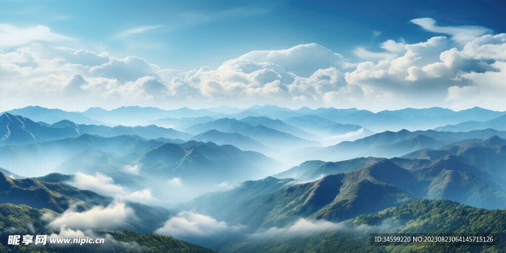 高山风景