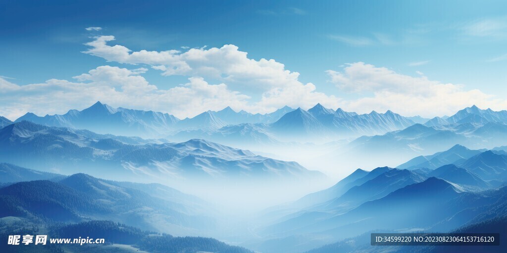 高山风景