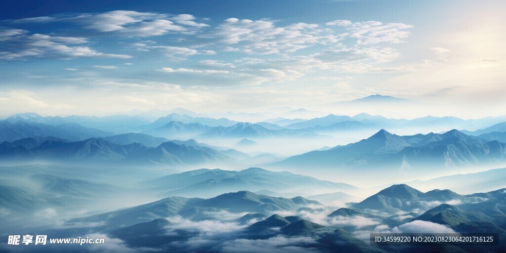高山风景