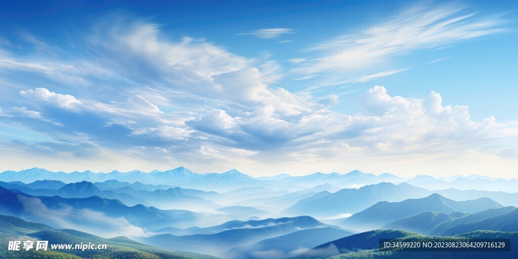 高山风景