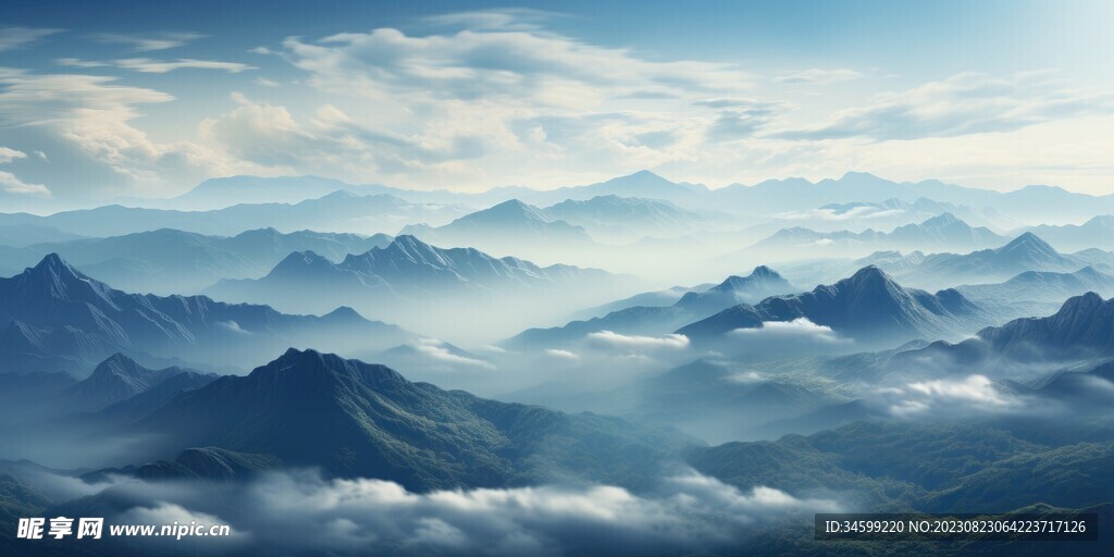 高山风景