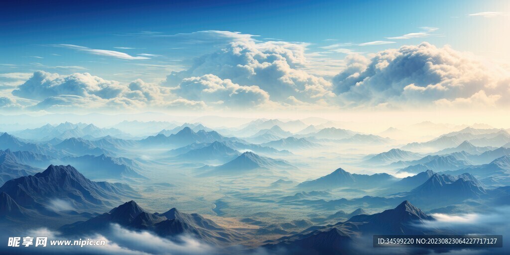高山风景