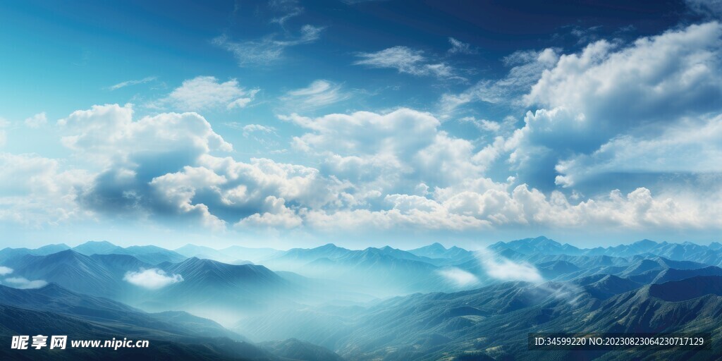 高山风景