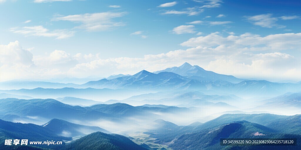 高山风景