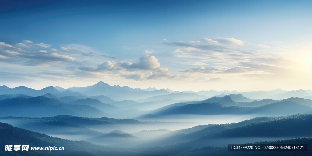 高山风景
