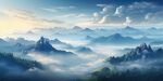 高山风景