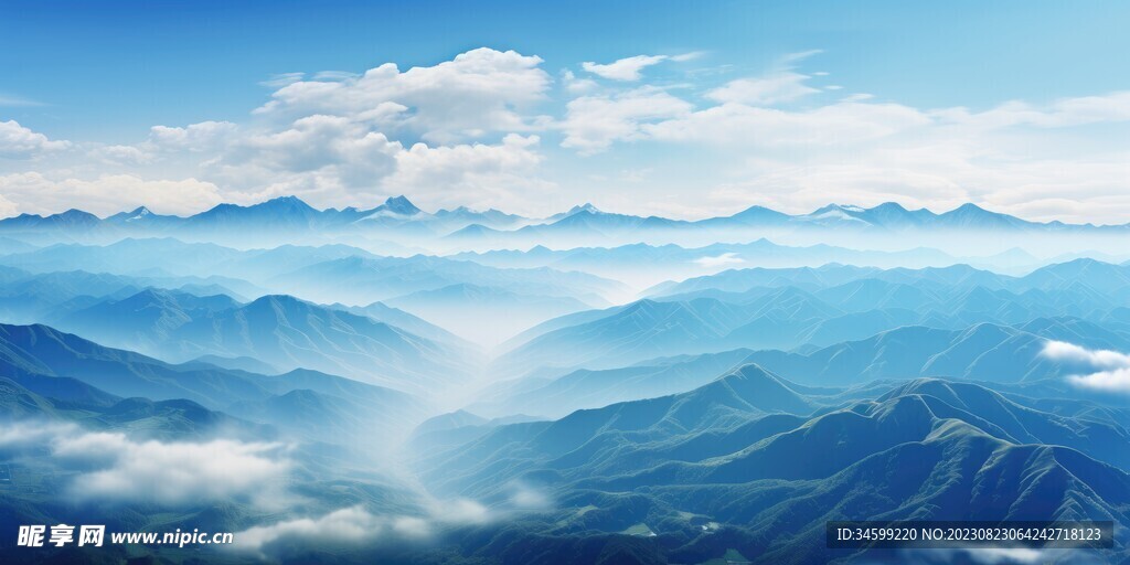 高山风景