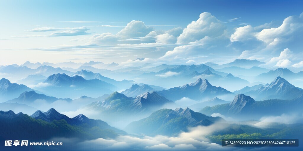 高山风景