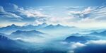 高山风景