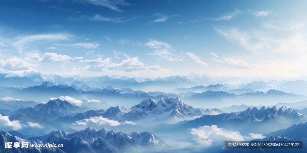 高山风景