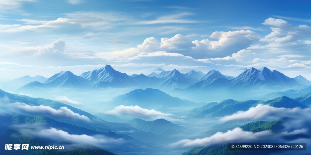 高山风景