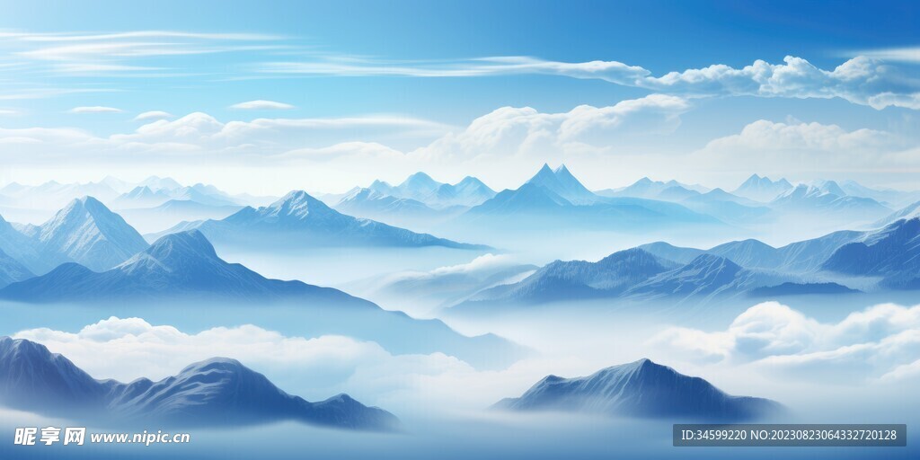 高山风景