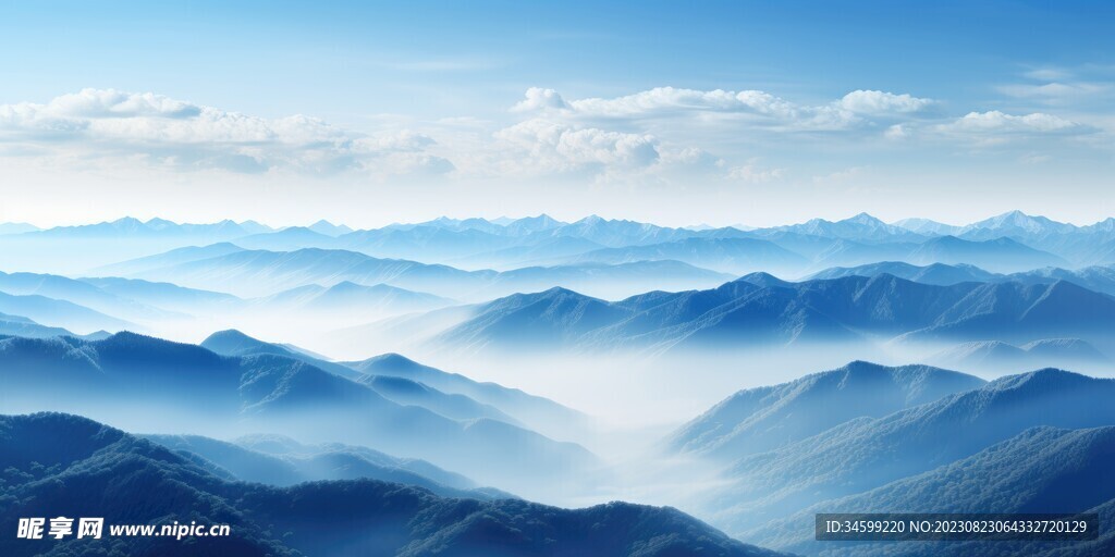 高山风景