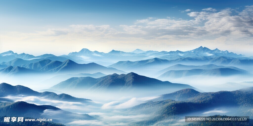 高山风景