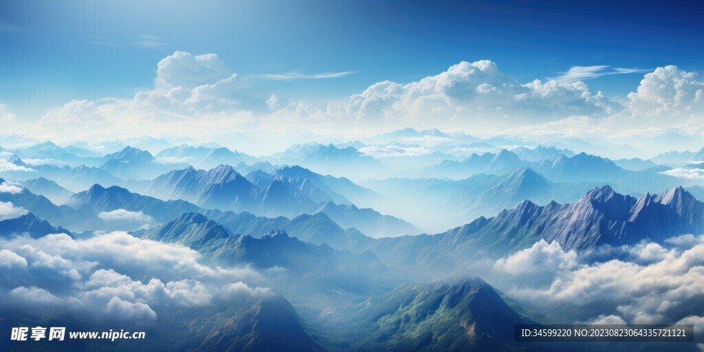 高山风景