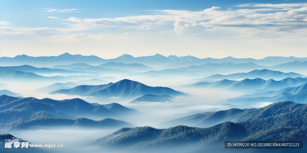 高山风景
