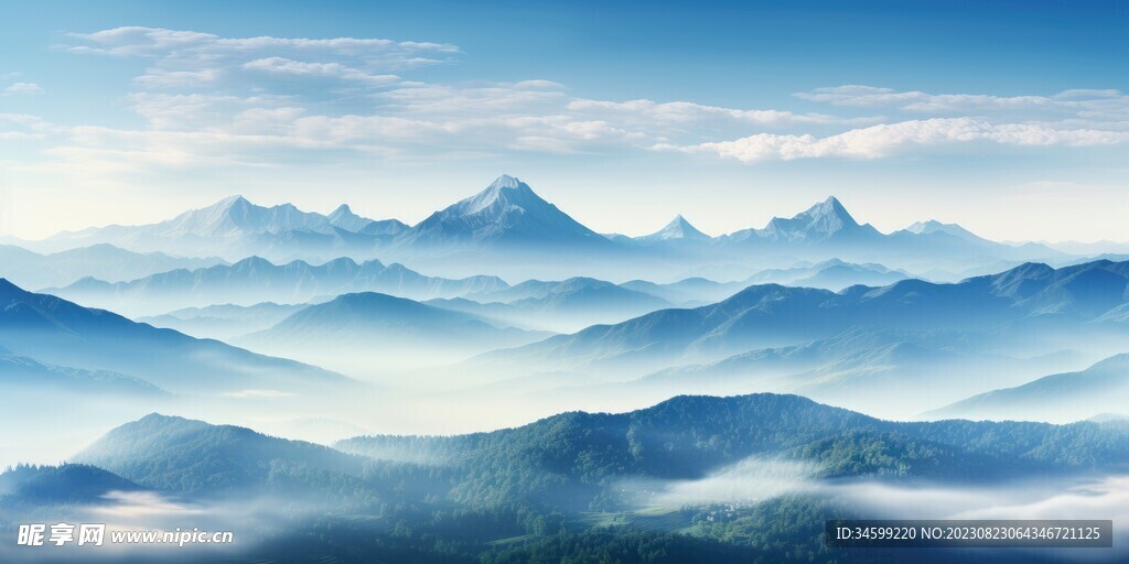高山风景