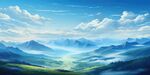 高山风景