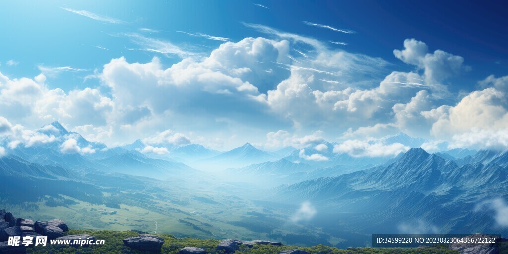 高山风景