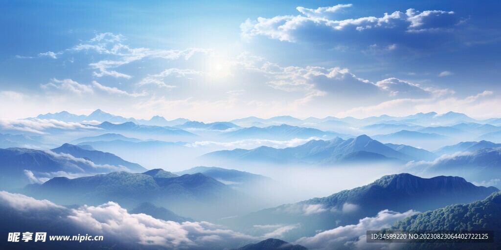 高山风景