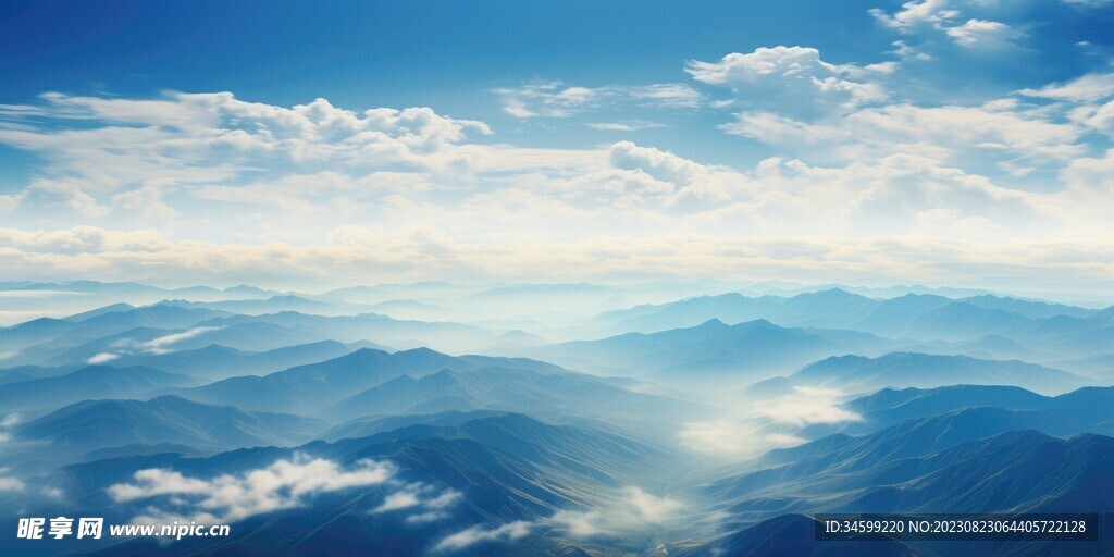 高山风景