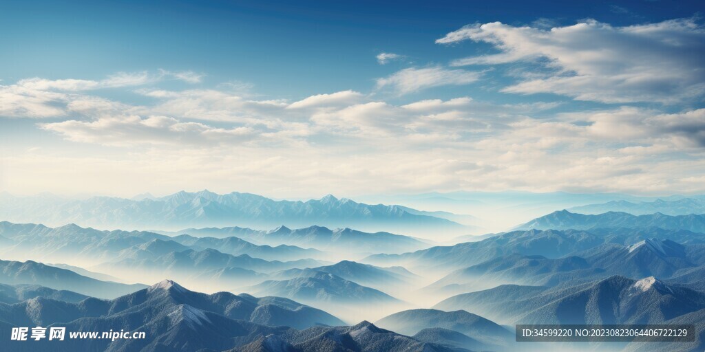 高山风景
