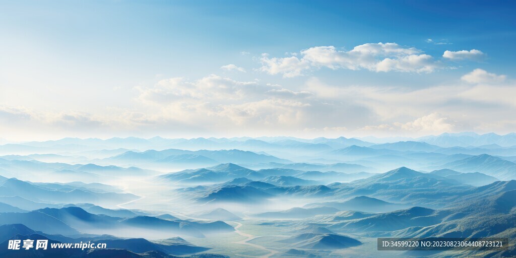 高山风景