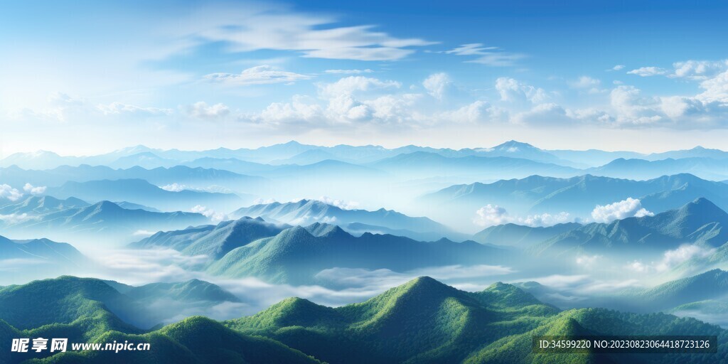高山风景