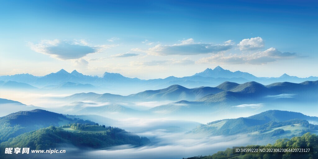 高山风景