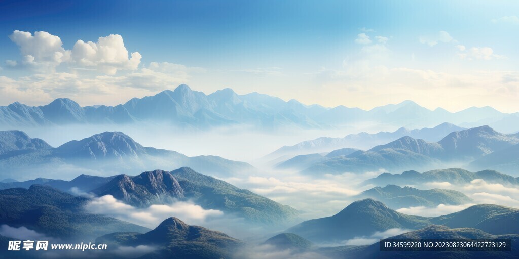 高山风景
