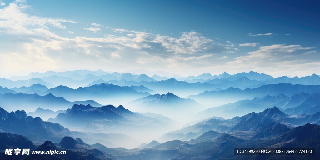 高山风景