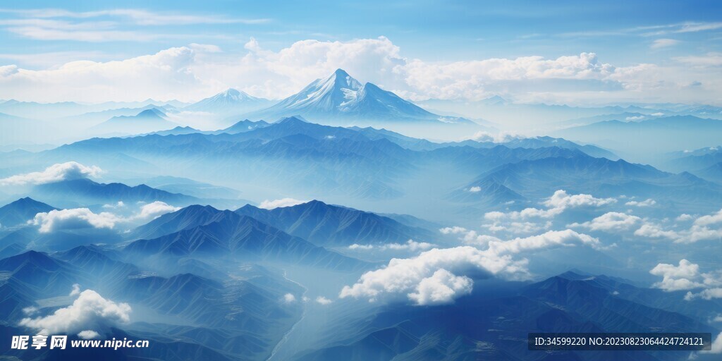 高山风景