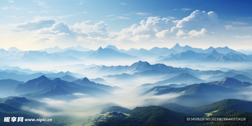 高山风景