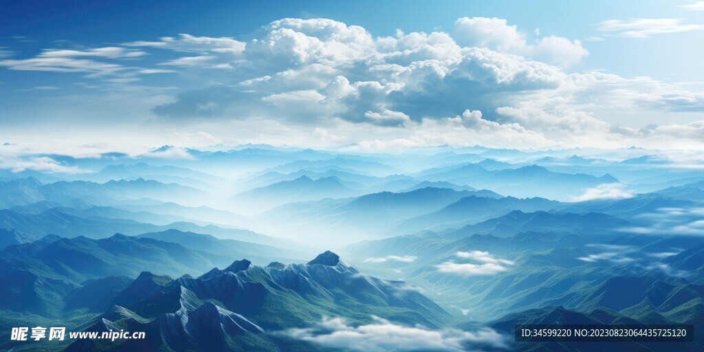 高山风景
