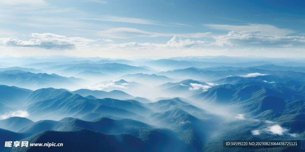 高山风景