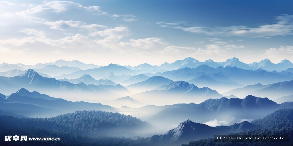 高山风景