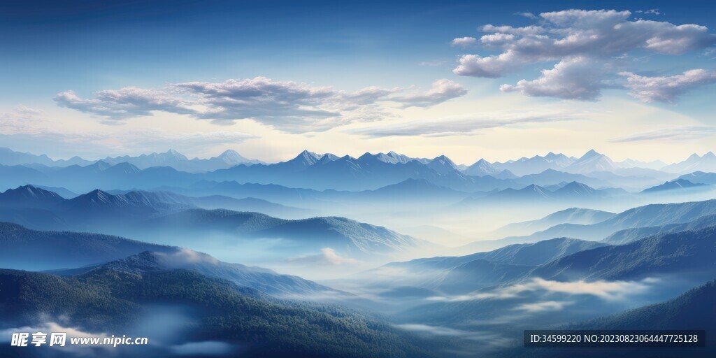 高山风景