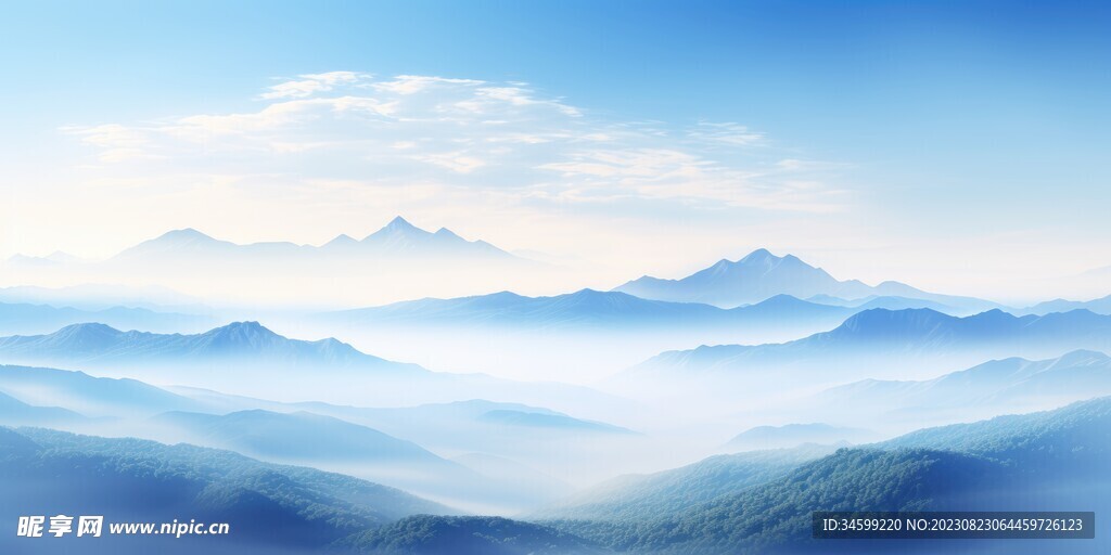 高山风景